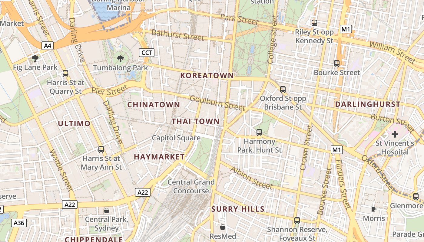map